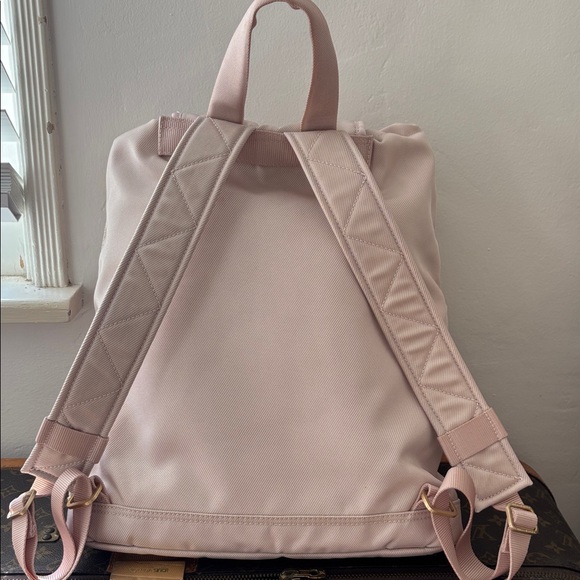 Lululemon Baby Pink Drawstring Backpack - Picture 9 of 14